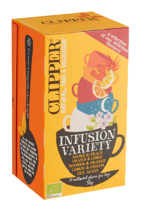 Clipper Variety Pack 38g