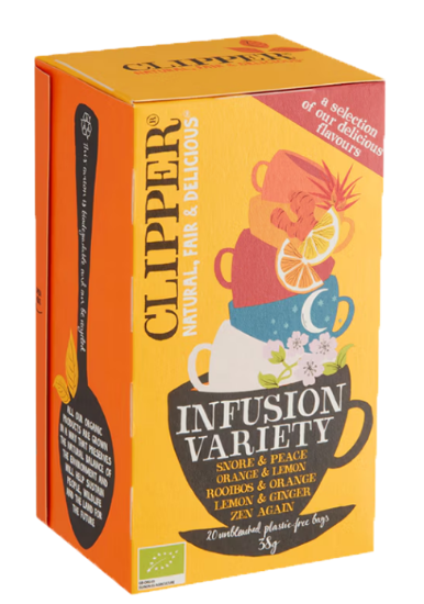 Clipper Variety Pack 38g