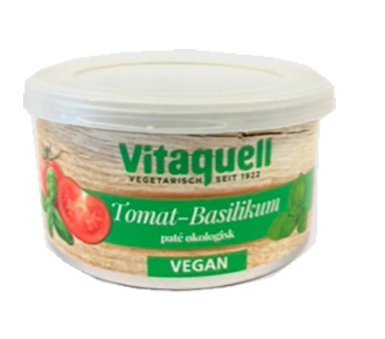 Vitaquell Pate Tomat/Basilikum 125g