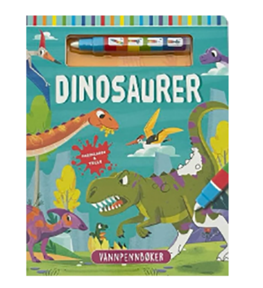 Vannpennbøker Dinosaurer