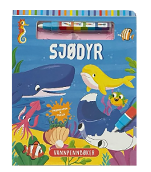 Vannpennbøker Sjødyr