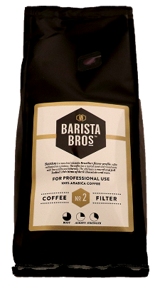Barista Bros Filterkaffe Santos  250g