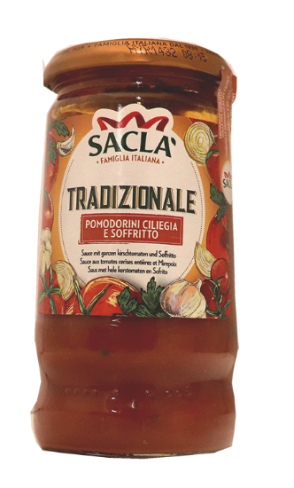 Sacla Tomatbase Cherrytomat & Sofritto 350g