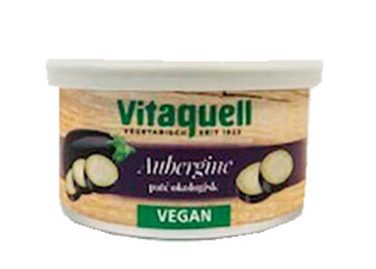 Vitaquell Pate Aubergine 125g