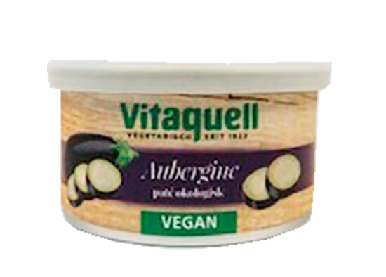 Vitaquell Pate Aubergine 125g