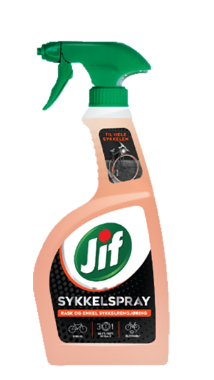 Jif Sykkelspray 750ml
