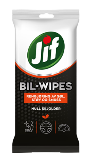 Jif Bil-wipes 24stk