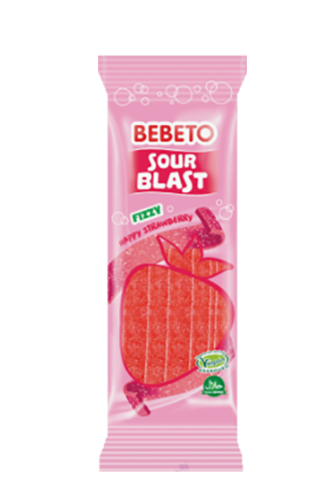 Sour Blast Strawberry 180g