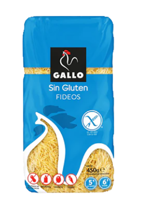 Gallo Vermicelli Gluten Fri 450G