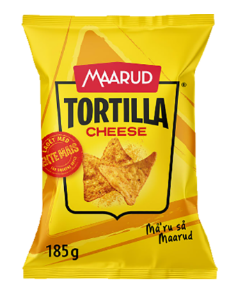 Tortilla Cheese Maarud 185g