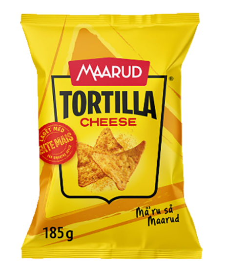 Tortilla Cheese Maarud 185g
