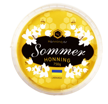 Sommerhonning 750g