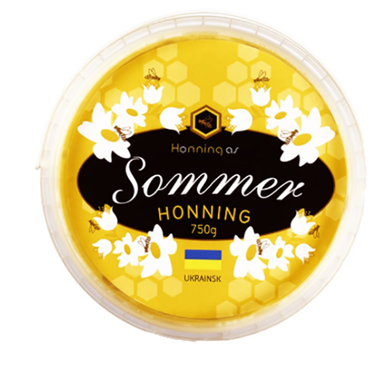 Sommerhonning 750g