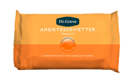 Dr. Greve Ansiktsservietter Vitamin C 20stk