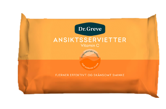 Dr. Greve Ansiktsservietter Vitamin C 20stk