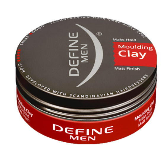 Define Men Moulding Clay Matt Finish 80ml