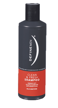 Define Men Clean & Fresh Shampoo 250ml