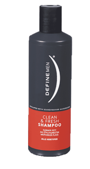 Define Men Clean & Fresh Shampoo 250ml