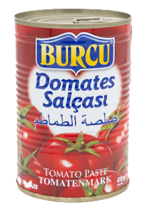 Burcu Tomatpurë 400g