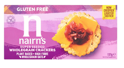 Nairn`s Havrekjeks Glutenfri 137g
