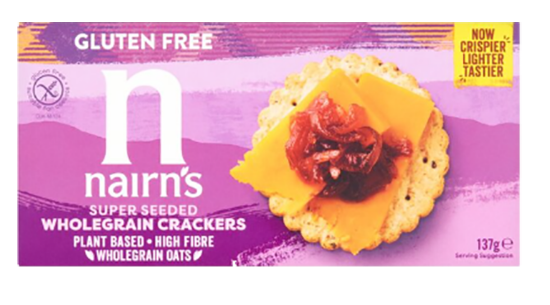 Nairn`s Havrekjeks Glutenfri 137g