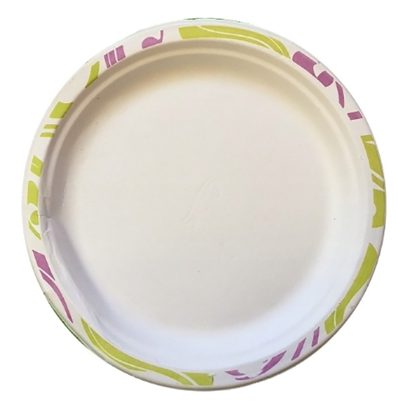 Engangstallerken 22cm 50stk