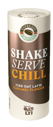 Iced Oat Latte Caramel 235ml