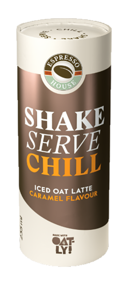 Iced Oat Latte Caramel 235ml
