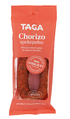 Taga Chorizo Spekepølse 200g