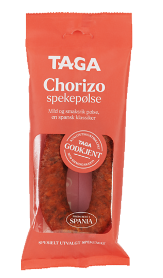Taga Chorizo Spekepølse 200g