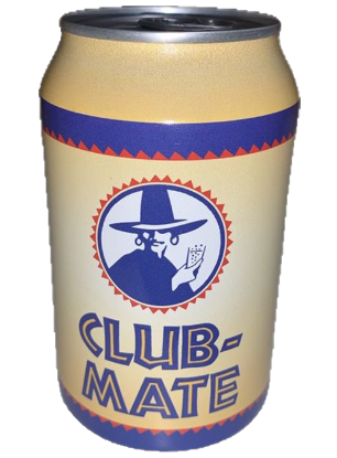 Club-Mate Koffeinholdig Brus 0,33l
