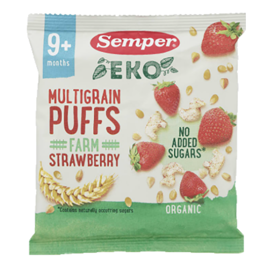 Multigrain Puffs Semper 18g