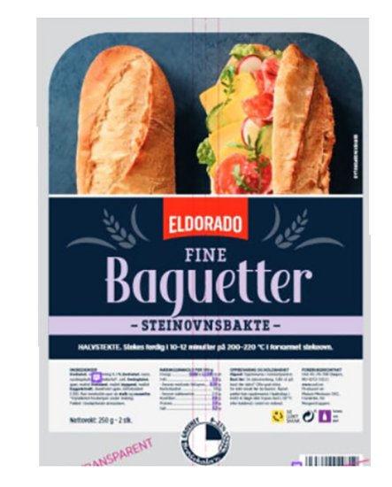 Eldorado Fine Baguetter Steinovnsbakte