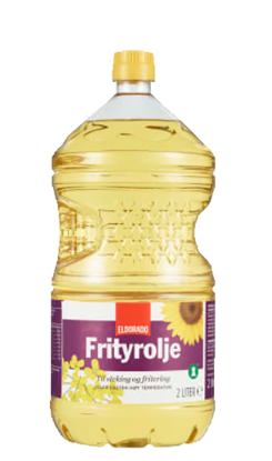 Eldorado Frityrolje 2l
