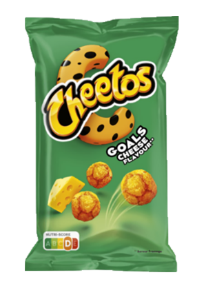 Cheetos Goals Cheese Flavour 100g