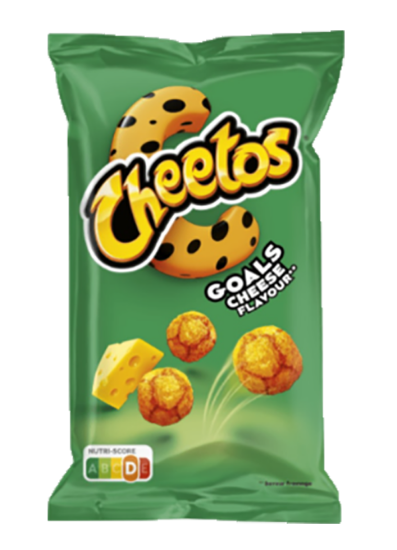 Cheetos Goals Cheese Flavour 100g