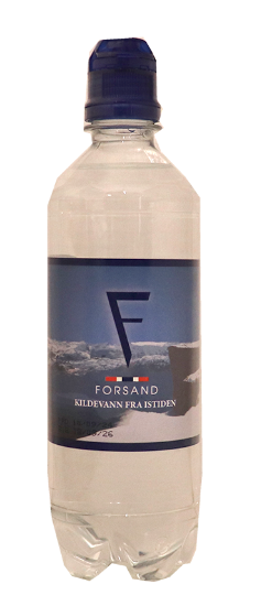 Forsand Kildevann 0,5l