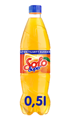 Solo Super 0,5l flaske