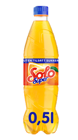 Solo Super 0,5l flaske