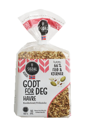 Godt For Deg Havre Sigdal 235g
