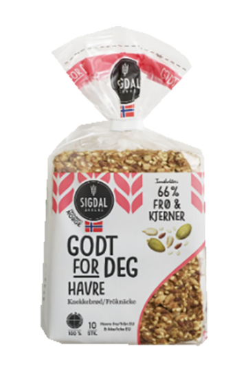 Godt For Deg Havre Sigdal 235g