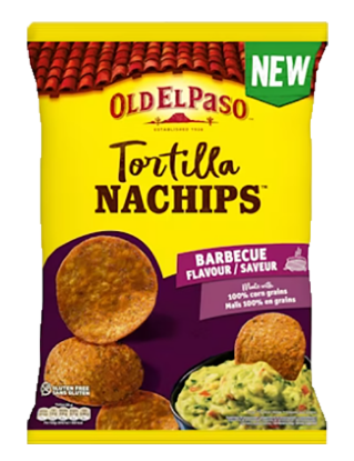 OEP Tortilla Nachips BBQ 170g