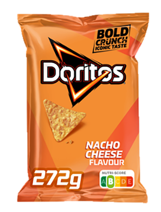 Doritos Nacho Cheese 272g