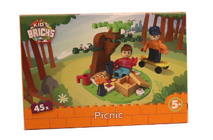 Kid's Bricks Picnic 1stk