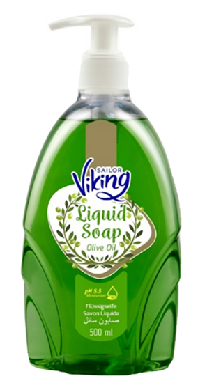 Viking Liquid Soap Olive Oil 500ml