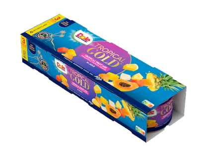 Dole Tropisk Frukt Mix 3x227g