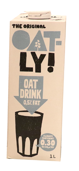Oatly Drink 0,5% 1l