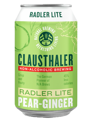 Chlaustaler Radler Pear-Ginger 0,33l