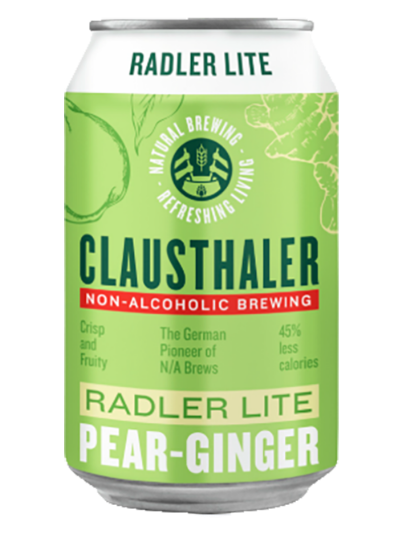 Chlaustaler Radler Pear-Ginger 0,33l
