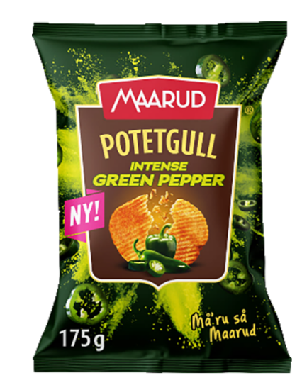 Maarud Intense Green Pepper 175g
